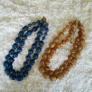 2 Lane Bryant Necklaces
